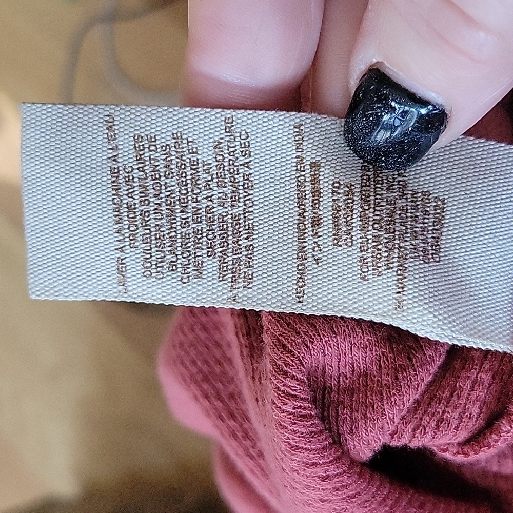 Free People Rare Lovely Lady Thermal Top - Picture 13 of 15